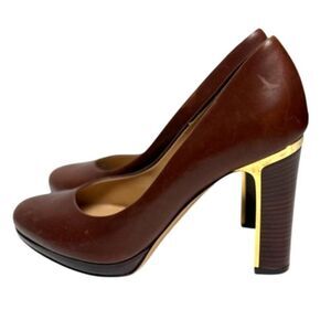 Salvatore Ferragamo Brown Tamina Heels Sz. 7